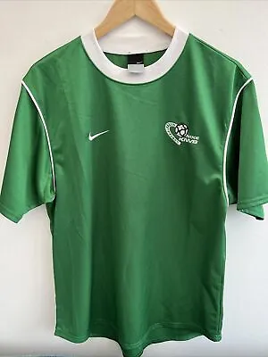 1998/1999 Holland Away Training Football Shirt Medium Mens Nike Netherlands Rare • £32.49