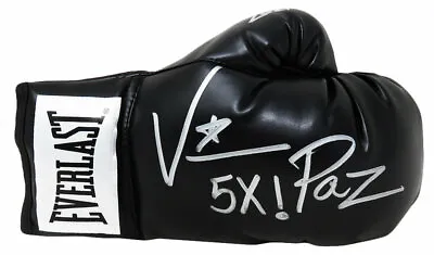 Vinny 'Paz' Pazienza Signed Everlast Black Boxing Glove W/5x -(SCHWARTZ COA) • $82.84