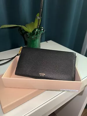 Oroton Black Wallet / Clutch And Pouch - New • $80