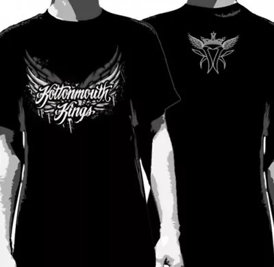 KOTTONMOUTH KINGS - Wings - T-shirt - NEW - MEDIUM ONLY • $39.99