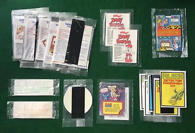 VTG Kellogg's ***MIXED LOT 1988 1987*** Cereal Box Premium Prize Toy • $30