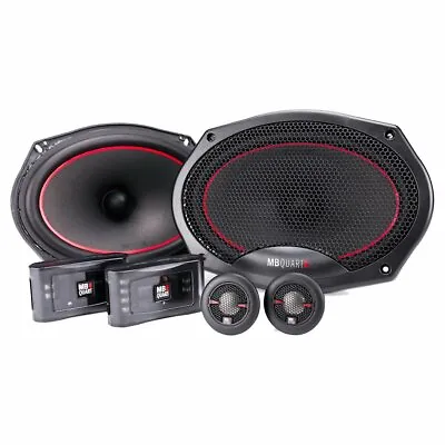 MB Quart RS1-269 Reference Series 6x9  2-Way Component Speaker System 240 Watts • $169.99