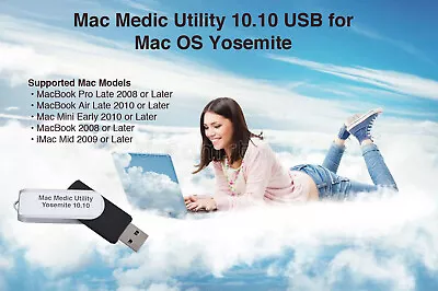 Fix Your Mac With Mac Medic Utility For Yosemite MMU-0101 • $19.97