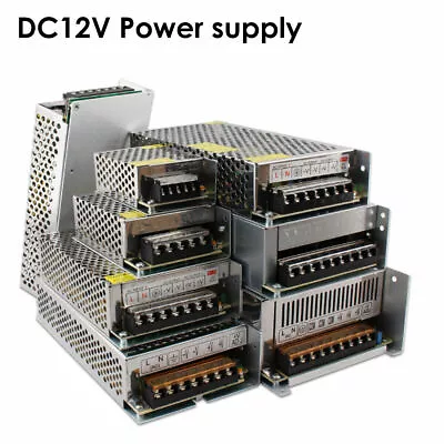 DC12V 5A To 50A AC -220V LED Driver Power Supply Transformer For LED Strip Light • £4.89