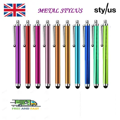 Stylus Pens Screen Touch Rubber Tip For Tablet Android Mobile Phones • £3.89