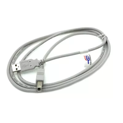 6ft USB Cable WH For CANON PIXMA TS9520 TS3120 TS5020 TS9020 PRINTER • $7.35