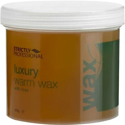 Strictly Professional Luxury Warm Wax With Rose- 425g Leg Bikin Body Waxing • £10.50