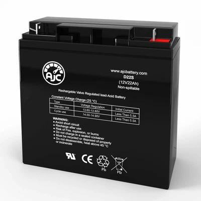 $64.89 • Buy Best Power Ferrups FE2.1KVA 12V 22Ah UPS Replacement Battery