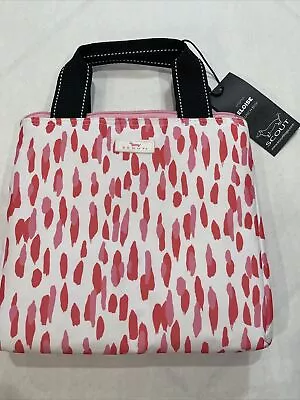 SCOUT Bags Eloise Lunch Bag Lovers Splat Lightweight Insulated NWT • $20.99