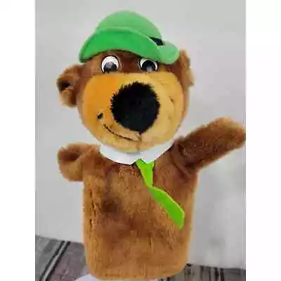 Vintage 1980 Yogi Bear Hand Puppet Mighty Star Excellent Condition • $7