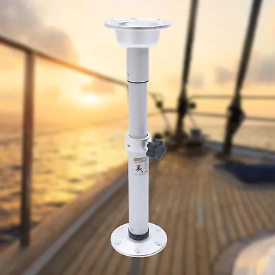 28  Adjustable Table Pedestal Stand Table Legs Table Base For RV Marine Boat • $72