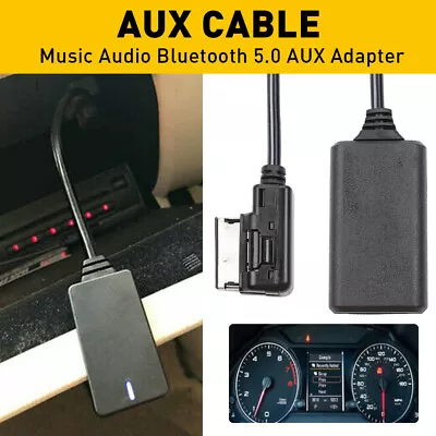 For Audi Q3/Q5/Q7RS4/RS5/RS6/RS7/RS Q3 AMI Music Audio Bluetooth 5.0 AUX Adapter • $14.99