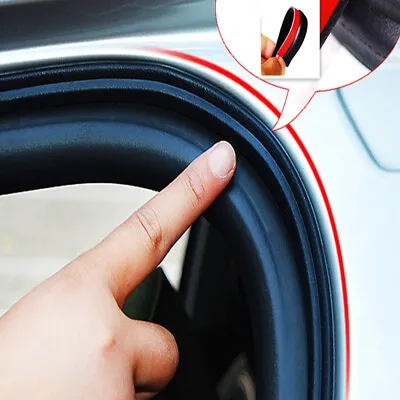 $8.99 • Buy For Car Windshield Window Ageing Replace 5ft/60 Rubber Seal Trim Edge Protector