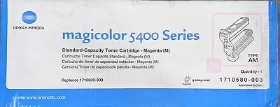 Konica Minolta Magicolor 5400 Series Toner Cartridge Magenta Type AM 1710580-003 • $32.50