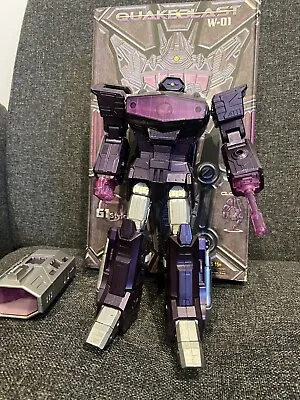 Transformers Masterpiece Cloud 9 Shockwave  • $230