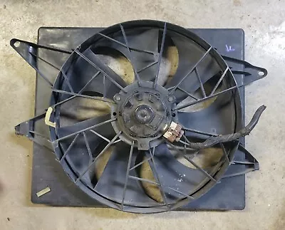 97-98 Lincoln Mark VIII Electric Engine Radiator Cooling Fan With Mounting Tabs • $159.95