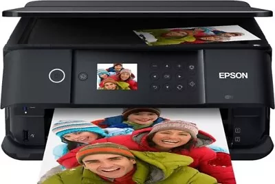 Epson - Expression Premium XP-6100 Wireless All-In-One Inkjet Printer - Black • $109.99