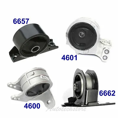 Engine Motor & Trans Mount Auto Set For 1996-1999 Mitsubishi Eclipse RS 2.0L • $71.10