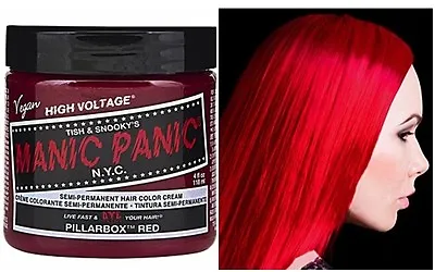 Manic Panic Semi-Permanent Hair Dye Color Cream 4 Oz  • $9.09