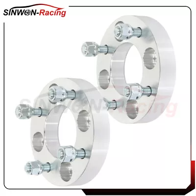 2x 1  4x110 To 4x115 12x1.5 Studs Wheel Spacers For 05-17 Honda Foreman 500 4WD • $37.53