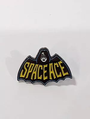 KISS MEMBER (ACE FREHLEY)  SPACE ACE  ENAMELED LAPEL PIN Heavy Metal Brooch Pin • $6.95