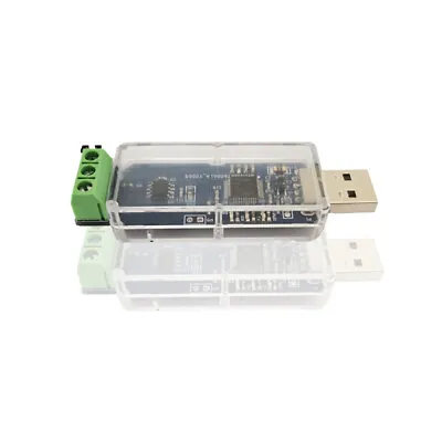 USB To CAN Bus Converter Adapter TJA1051T/3 CANABLE USB To CAN Module With Case • £13.10