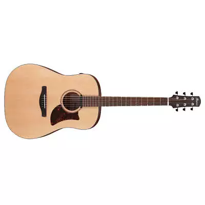 Ibanez AAD100E Advanced Acoustic Guitar Dreadnought Open Pore Natural W/ Pickup  • $569.95