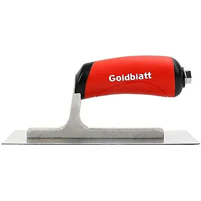 Goldblatt Masonry Finishing Trowel 8-inch By 3-inch With Soft Grip Handle • $27.15