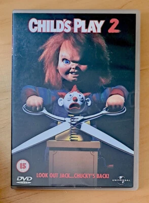 £8 • Buy Child's Play 2 Dvd Horror Chucky