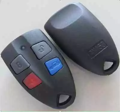 Ford 4 Button Remote Key Shell Case Suits  AU Series 2 & 3 BA BF Falcon Ute • $6