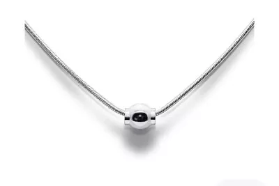 Cape Cod Style .925 Sterling Silver Ball Necklace - 18” • $70