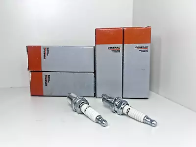 4 Pack Generac 0E7585A OEM Spark Plug For Air-Cooled And Portable Generators • $19.50