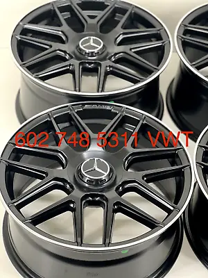 19  Y Spoke Amg Black Rims Wheels Fits Mercedes Benz Cla Class Cla250 250 S Clas • $1427.60