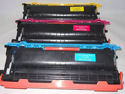 TN115 Color Toner Cartridge Set For Brother MFC9440cn MFC9840cdw HL-4040cn -3Pk • $73