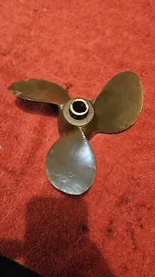 Vintage 1950's Johnson Evinrude OMC 25-35HP Outboard Motor Bronze Prop Propeller • $35