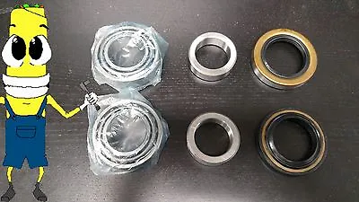 Rear Wheel Bearing And Seal Set For Chevy Camaro 1987-1990 With 9 Bolt Rear Axle • $135.95