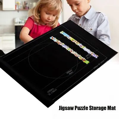 £6.99 • Buy Up To1500x Jigsaw Puzzle Landscapes  Roll Up Felts Pad Jigsaw Puzzle Storage Mat