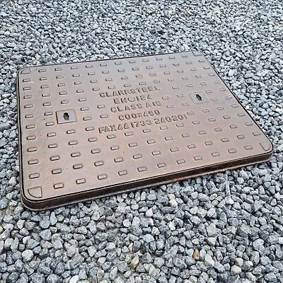 £80 • Buy Cast Iron Manhole Cover Clarke Steel