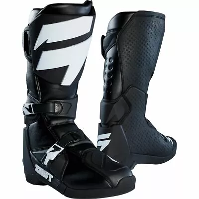 Shift White Label Mx Boots - Black - Motocross/offroad • $135.95