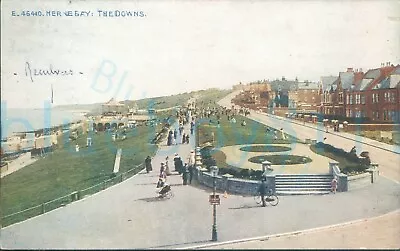 £4.32 • Buy Herne Bay The Downs Photochrom Celesque E 46410
