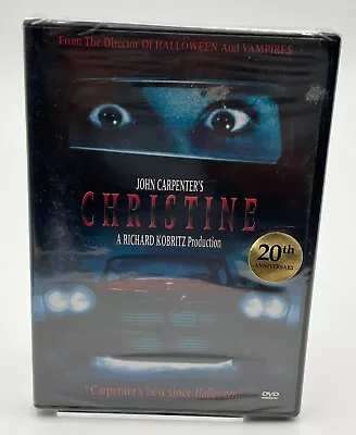 Christine DVD Directed By John Carpenter NEW SEALED • $14.99
