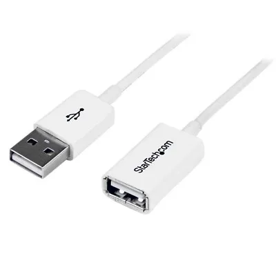 $13.60 • Buy StarTech.com 2m White USB 2.0 Extension Cable A To A - M/F