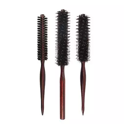 Hair Brush Hair Comb Small Roller Rolling Brush For Styling Men Women Home • $17.77