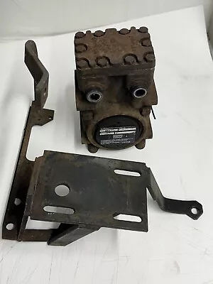 VW Bug Ghia AC Compressor 68-79 Tecumseh HG500  HG 500 W/ OEM Bracket Mount • $10