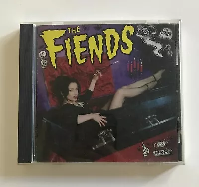 The Fiends - In Scareo CD 90s Canadian Garage Rock Horror Punk Surf Misfits RARE • $14.46