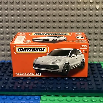 Matchbox 2024 - Porsche Cayenne Turbo [white] Sealed Box Power Grabs • $4.50