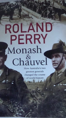 $15 • Buy Monash And Chauvel By Roland Perry