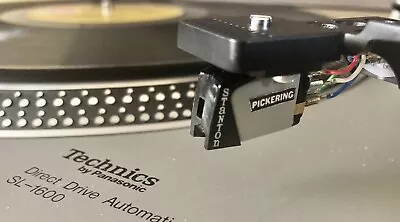 Pickering XV-15 Cartridge + Technics Headshell (Stanton 681) Tested! • $99.99