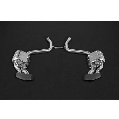 $7220 • Buy Capristo Mercedes SL63/65 AMG (R230) Biturbo Valve Exhaust System