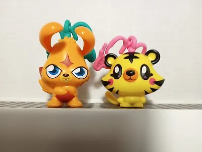 Moshi Monsters Katsuma And Jeepers 2012 McDonald's Happy Meal Toys • $9.95
